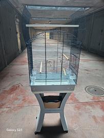 Gabbia per uccellino o pappagallini.