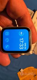 Apple Watch S4 44 mm grigio metallizzato