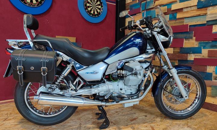 Moto Guzzi Nevada 750 Garanzia Permuta Consegna