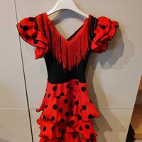 vestito spagnola flamenco