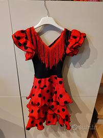 vestito spagnola flamenco
