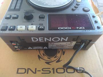 CDJ Denon DN-S1000 Giradischi Pro DJ Lettore CD