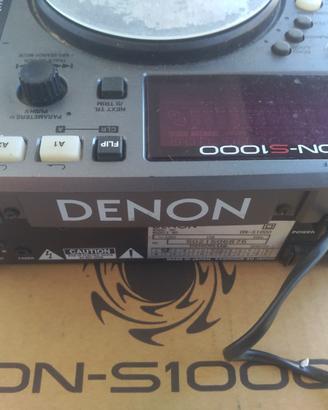 CDJ Denon DN-S1000 Giradischi Pro DJ Lettore CD