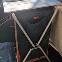 Mobiletto Cucina Quechua Per Camping