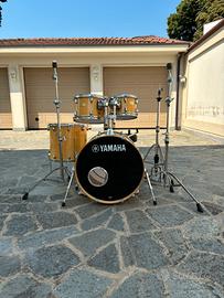 Batteria Yamaha Stage Custom Birch con meccaniche