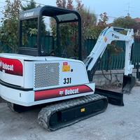 E72 Mini escavatore 33 q.li Bobcat 331