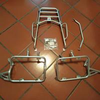 supporto per valigie  e bauletto in alluminio bmw