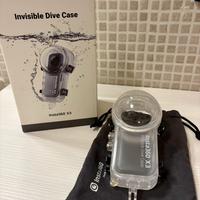 Invisible dive Case Insta360 X3