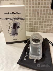 Invisible dive Case Insta360 X3