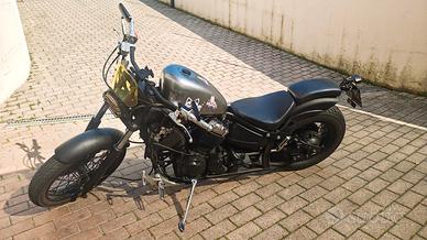 Yamaha XVS Dragstar 650