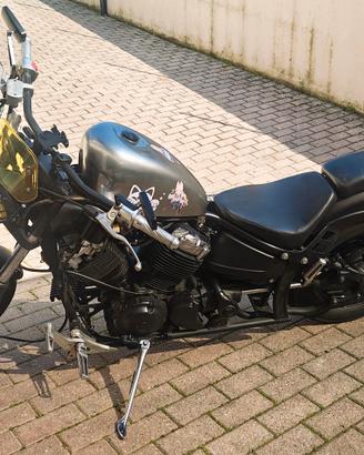 Yamaha XVS Dragstar 650