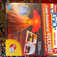 Come funziona un vulcano