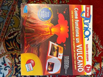 Come funziona un vulcano