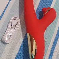 Stimolatore Sex toys Massaggiatore tripla funzione