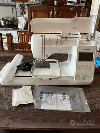 Ricamatrice brother F540E
