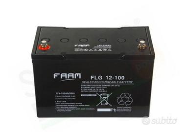 batteria fotovoltaico 