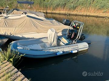Gommone Lomac 5mt Mercury nuovo