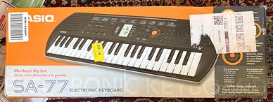 Casio tastiera SA-77