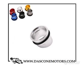 TROMBONCINO MARMITTA TMAX 2001 2016 500 530 argent