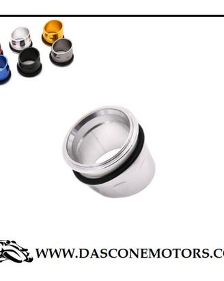 TROMBONCINO MARMITTA TMAX 2001 2016 500 530 argent