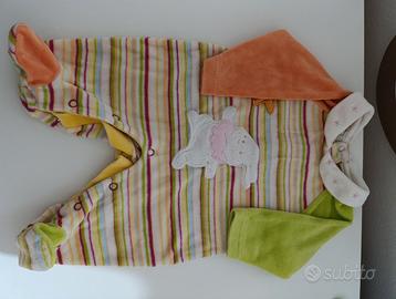 Tutine ciniglia 1 mese