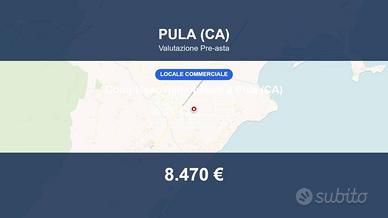 Immobile in asta di 20 m² a Pula