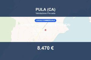 Immobile in asta di 20 m² a Pula