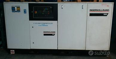 COMPRESSORE INGERSOLL-RAND SSR M75 88kw