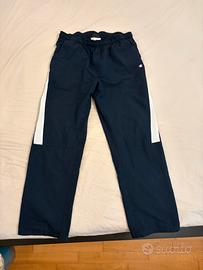 Champion Vintage Track Pants Blu Originale