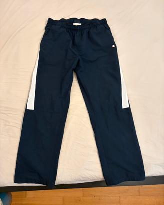 Champion Vintage Track Pants Blu Originale