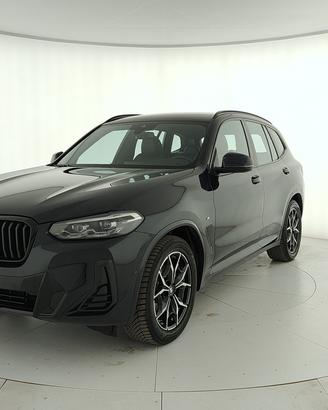 BMW X3 xdrive20d mhev 48V Msport auto