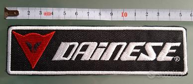 DAINESE TOPPE EPEZZI RICAMATE TERMOADESIVE