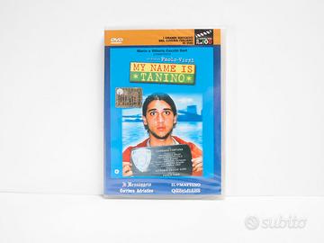 My Name Is Tanino - DVD - Paolo Virzì