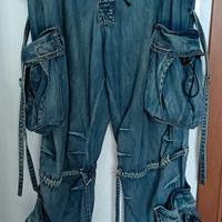 Pantalone da ballo in cotone unisex