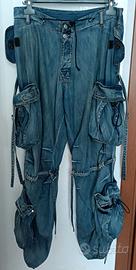 Pantalone da ballo in cotone unisex