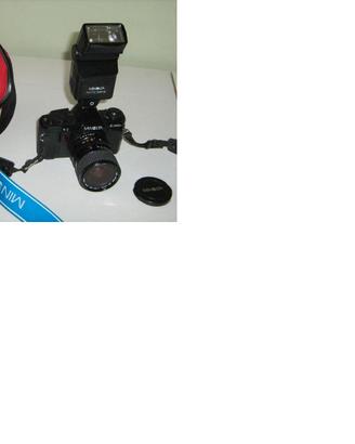 macchina fotografica minerva