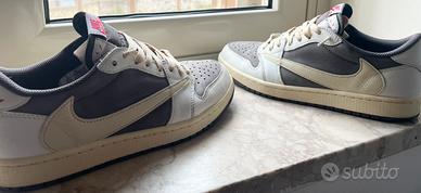 Jordan 1 x travis reverse mocha