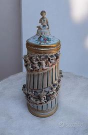 boccale in ceramica di Capodimonte originale 