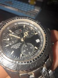 sector gse 650 in acciaio orologio da sub uomo