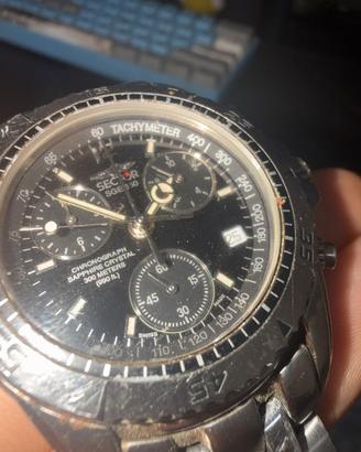 sector gse 650 in acciaio orologio da sub uomo