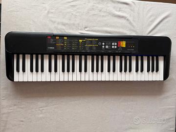 Tastiera Yamaha PSR F52 + Custodia Ruibo imbottita