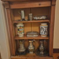 mobili viennesi etagere e colonna