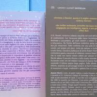 Lotto 6 libri di narrativa rosa