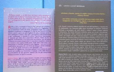 Lotto 6 libri di narrativa rosa