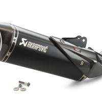 Scarico Akrapovic 790 890 Duke Omologato