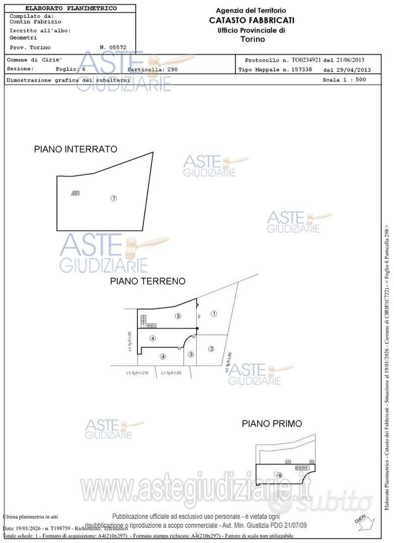 Appartamento – Ciriè - Altro