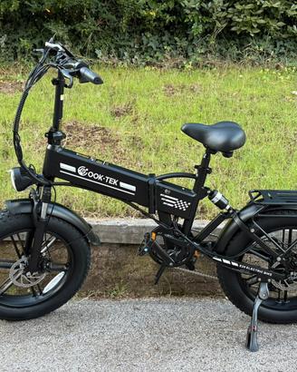 OOK TEK E20 bicicletta elettrica
