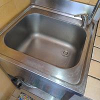 lavello acciao inox industriale