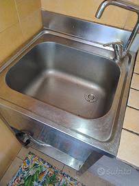 lavello acciao inox industriale