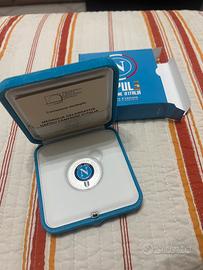 Medaglia scudetto Napoli 2022/23